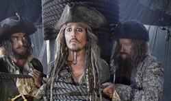 Captain Jack Sparrow (Johnny Depp) finds himself in over his head once again in the top 2017 fantasy movie Pirates of the Caribbean: Dead Men Tell No Tales.