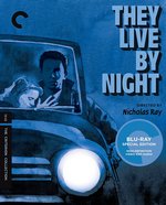 Criterion Collection Blu-Ray Cover for They Live By Night
