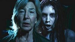 Lin Shaye gets in touch with the other side - in the worst possible way in the top 2018 horror film, Insidious: The Last Key
