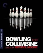 Criterion Collection Blu-Ray Cover for Bowling for Columbine