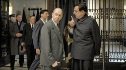Jeffrey Tambor as Georgy Malenkov vies for political power in post-Stalinist Russia in the top 2018 comedy The Death of Stalin