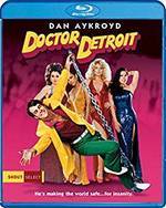 Doctor Detroit Blu-Ray Cover