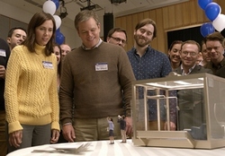 Matt Damon and Kristen Wiig find life is better, smaller in the top 2017 comedy, Downsizing.