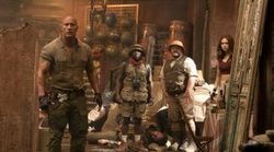 Dwayne Johnson, Kevin Hart, Jack Black and Karen Gillan find much more than a game when they enter the world of Jumanji in the top action film of 2017, Jumanji: Welcome to the Jungle.