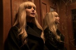 Jennifer Lawrence goes deep undercover in the 2018 top action film Red Sparrow