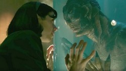 Sally Hawkins finds love in a most unexpected place in the top 2017 Oscar-winning fantasy romance The Shape of Water.