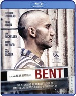 photo for Bent /></a> <b>“Bent”</b>(1997 — UK), starring Ian Mckellen, Clive Owen, Lothaire Bluteau, Mick Jagger, Nikolaj Coster-Waldau, Paul Bettany and Brian Webber, is set amidst the decadence and terror of pre-war Germany, and is a harrowing yet inspirational tale of struggle against oppression, based on the landmark play by Martin Sherman. A chance encounter at a Berlin nightclub exposes Max (Owen) and his partner Rudy (Webber) as homosexuals during the “Night of the Long Knives” purge. After two years on the run, they are captured and put on a train to Dachau, where Rudy is savagely beaten to death. Inside the camp, Max finds the will to survive through the help of a fellow prisoner, Horst (Bluteau), and the two men develop an unbreakable bond. Winner of the Prix de la jeunesse (Award of the Youth) at Cannes Critics’ Week in 1997, the film has been digitally restored. Nominated “Outstanding Film” at the GLAAD Media Awards, and captured the Best Feature Award at the Torino International Gay & Lesbian Film Festival. On DVD, Blu-ray, from Film Movement Classics … In <b>“What They Had”</b><br />
(2018), starring Hilary Swank, Michael Shannon, Robert Forster and Blythe Danner,  Bridget (Swank) returns home to Chicago at her brother’s Shannon) urging to deal with her ailing mother (Danner) and her father’s (Forster) reluctance to let go of their life together. From Universal … In <b>“Intensive Care”</b> (2018), starring Tara Macken, Jai Rodriguez, Leslie Easterbrook and Kevin Sizemore, three low life criminals plan to rob an elderly woman’s home, but her caregiver turns out to be a former special ops agent with an agenda of her own. From Screen Media Films … <img loading=