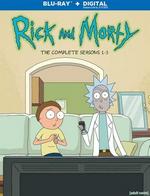 photo for Rick and Morty: The Complete Seasons 1-3