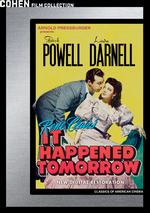 photo for It Happened Tomorrow BLU-RAY DEBUT