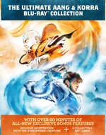 photo for The Ultimate Aang and Korra Blu-ray Collection
