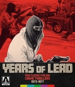 photo for Years of Lead: Five Classic Italian Crime Thrillers 1973-1977 [Limited Edition]