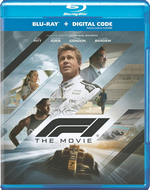 'F1: The Movie' Races to DVD, Blu-ray and 4k UHD on Oct. 7